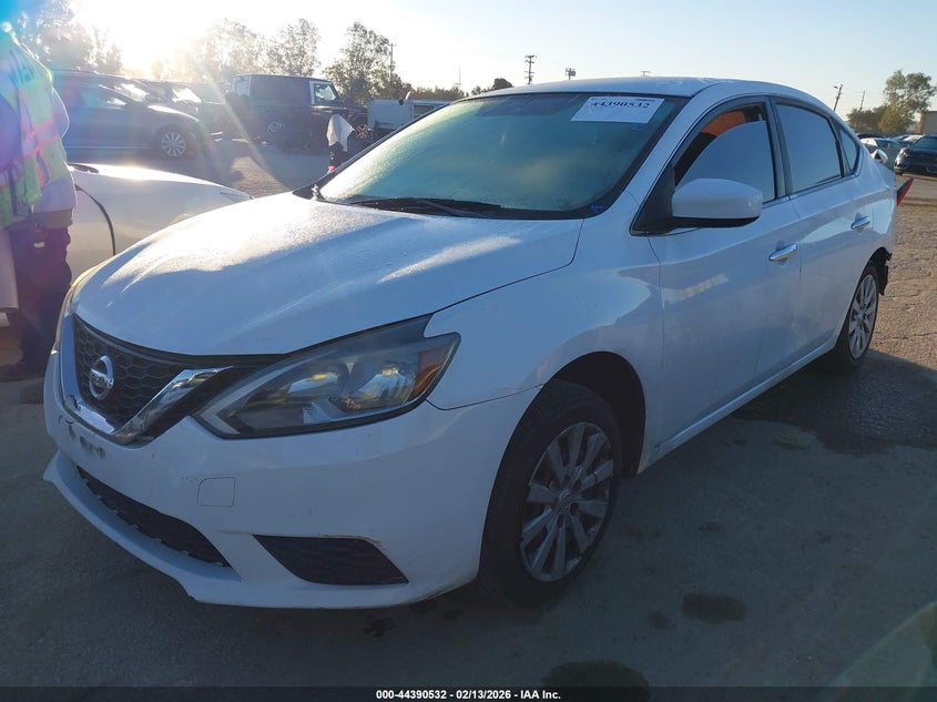 2016 Nissan Sentra Fe+ S/S/Sl/Sr/Sv