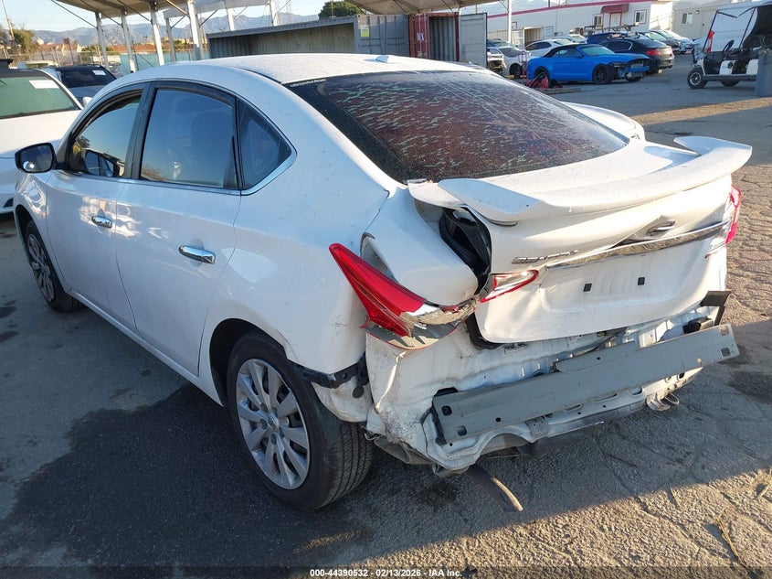 2016 Nissan Sentra Fe+ S/S/Sl/Sr/Sv