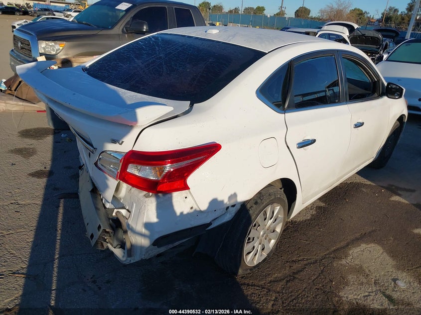 2016 Nissan Sentra Fe+ S/S/Sl/Sr/Sv