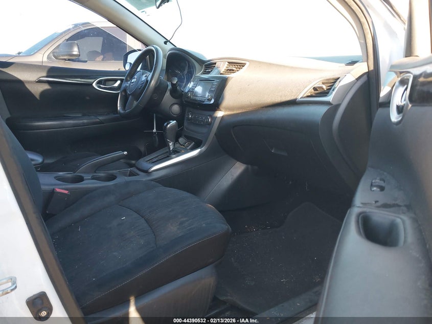 2016 Nissan Sentra Fe+ S/S/Sl/Sr/Sv