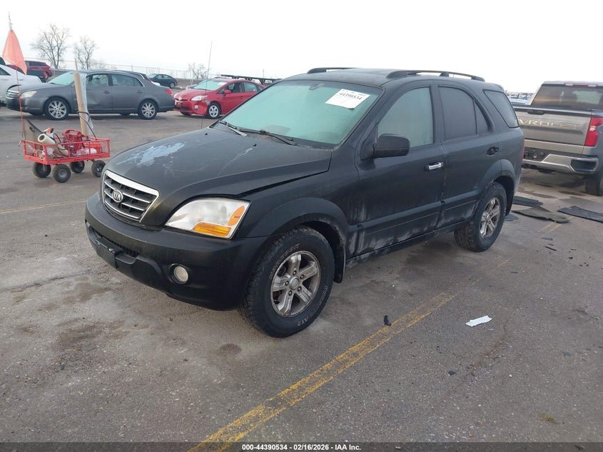2008 Kia Sorento Ex