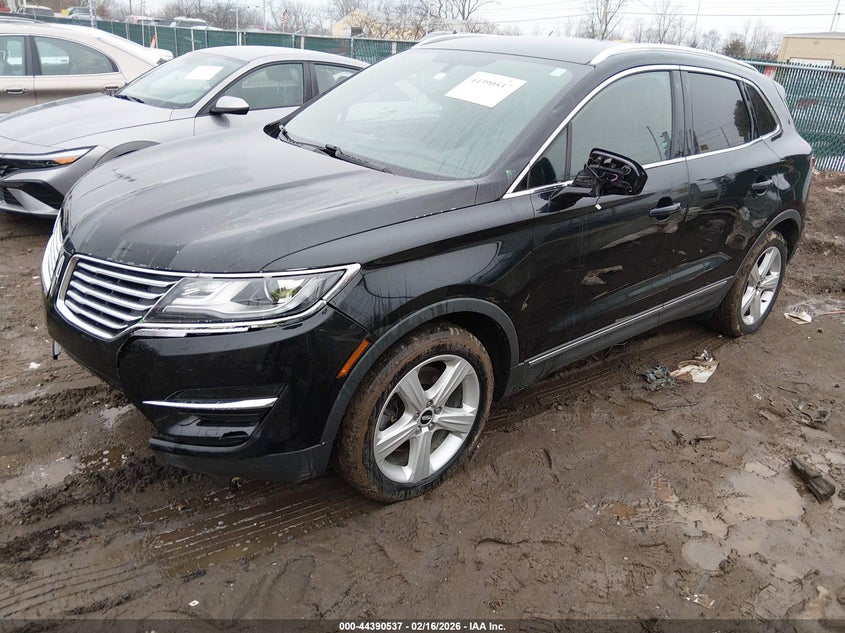 2017 Lincoln Mkc Premiere