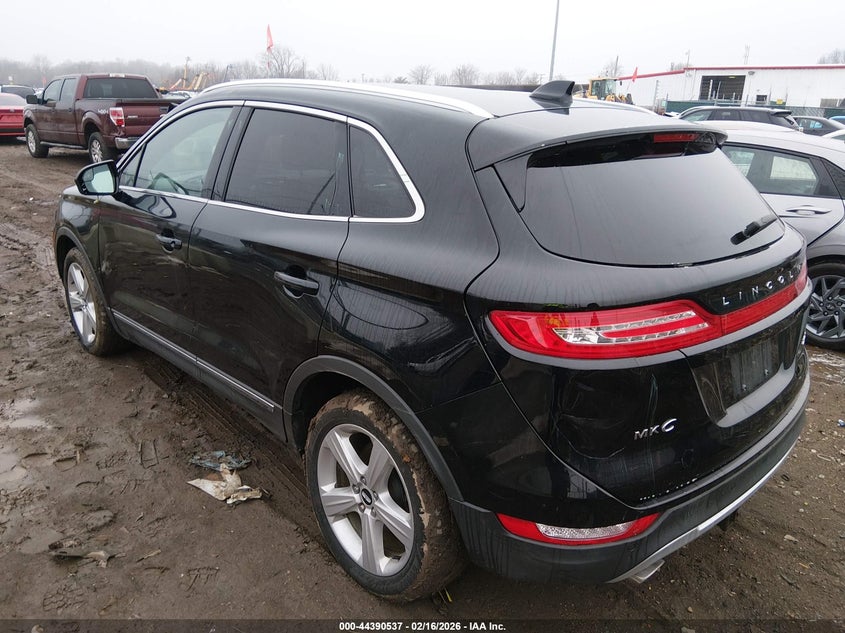 2017 Lincoln Mkc Premiere