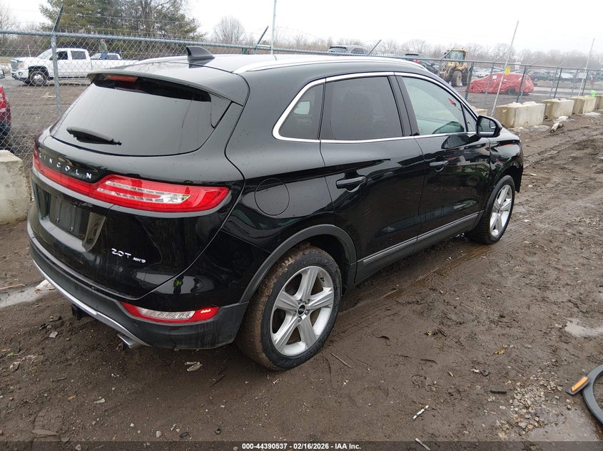2017 Lincoln Mkc Premiere