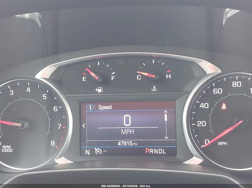 VIN 3GNKBBRA9MS577481 2021 CHEVROLET BLAZER FWD 1LT