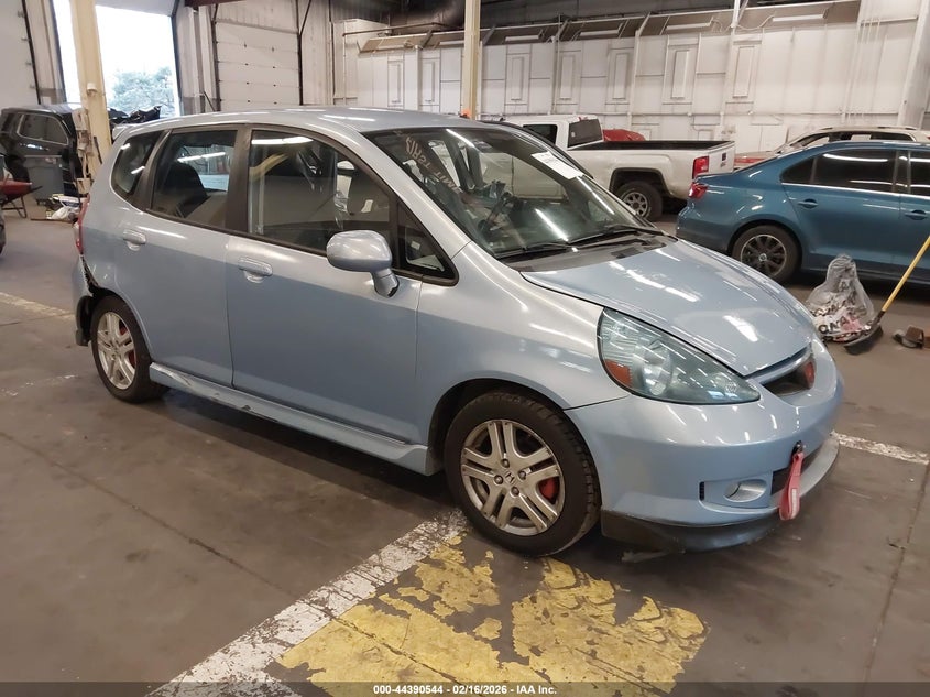 2008 Honda Fit Sport