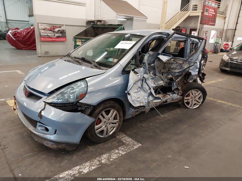 2008 Honda Fit Sport