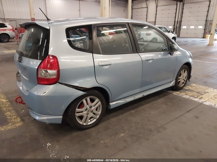 2008 Honda Fit Sport