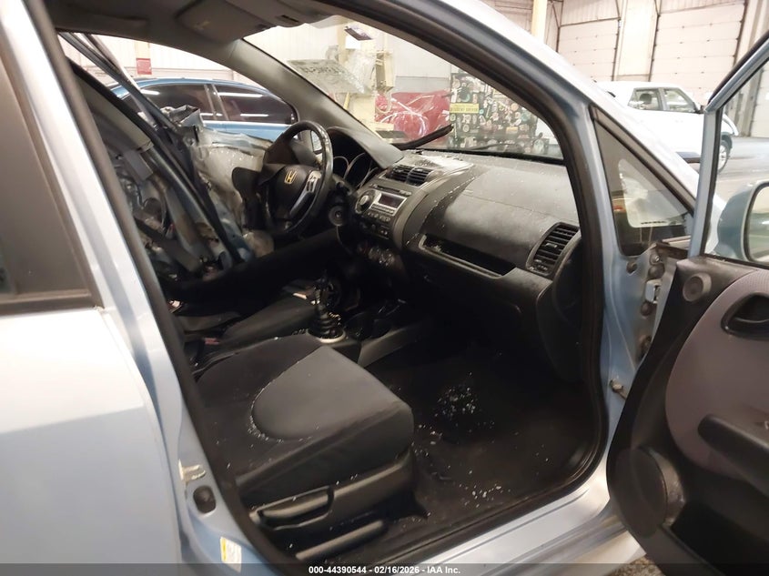 2008 Honda Fit Sport