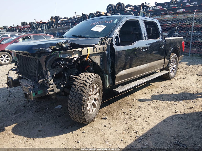 2021 Ford F-150 King Ranch