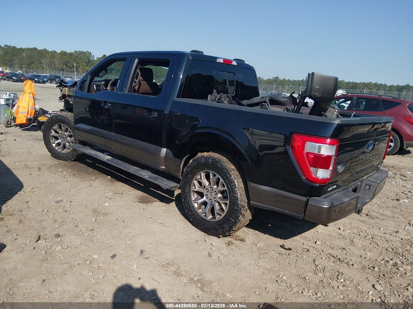 2021 Ford F-150 King Ranch