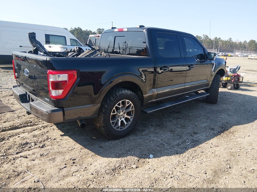 2021 Ford F-150 King Ranch