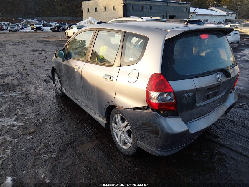 2008 Honda Fit Sport