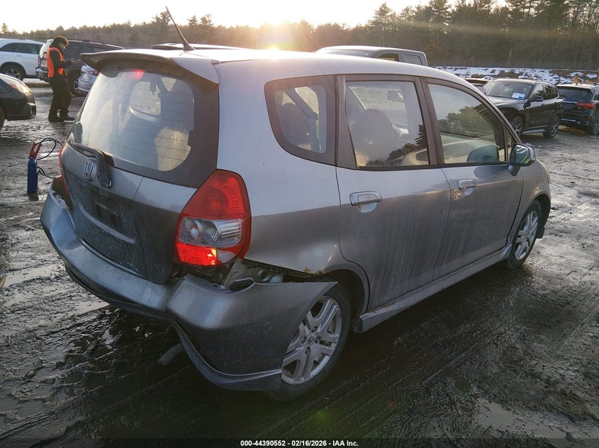 2008 Honda Fit Sport
