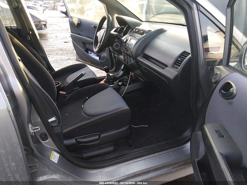 2008 Honda Fit Sport