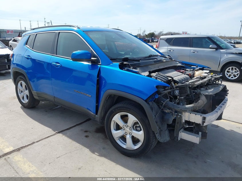 2021 Jeep Compass Latitude Fwd