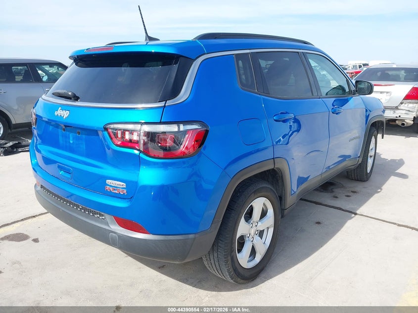 2021 Jeep Compass Latitude Fwd
