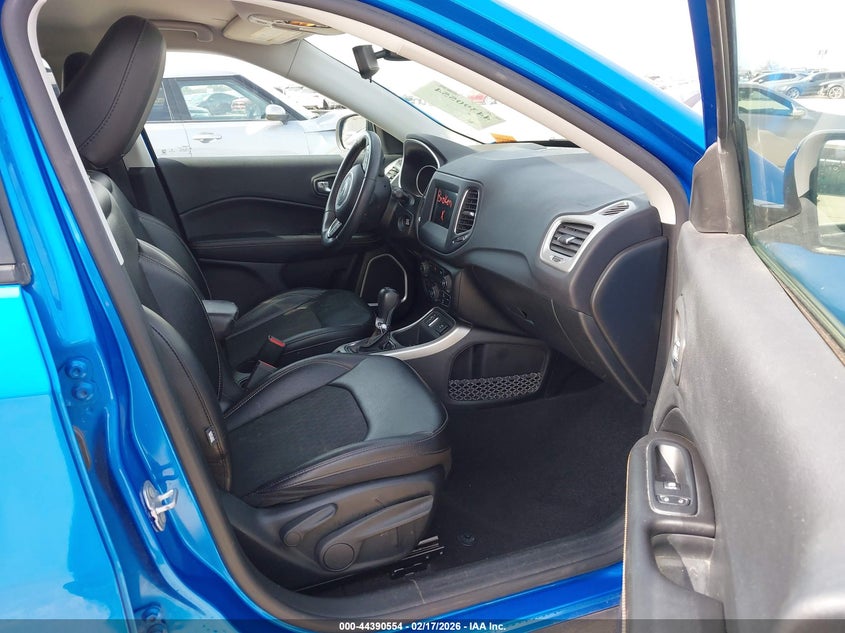 2021 Jeep Compass Latitude Fwd