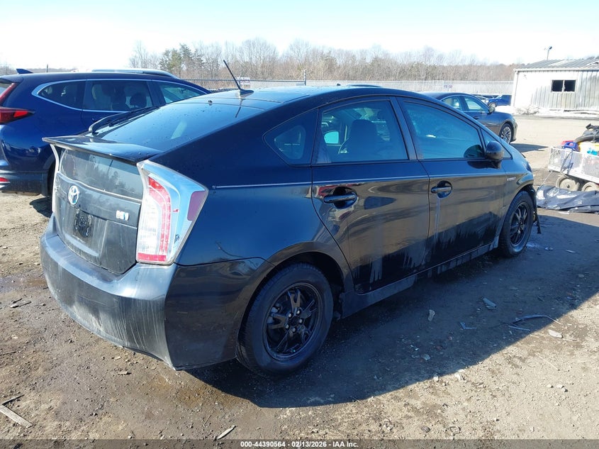 2014 Toyota Prius Four