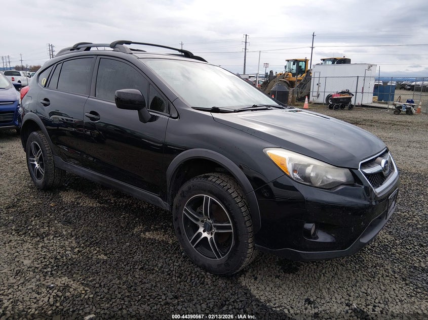2014 Subaru Xv Crosstrek 2.0I Limited