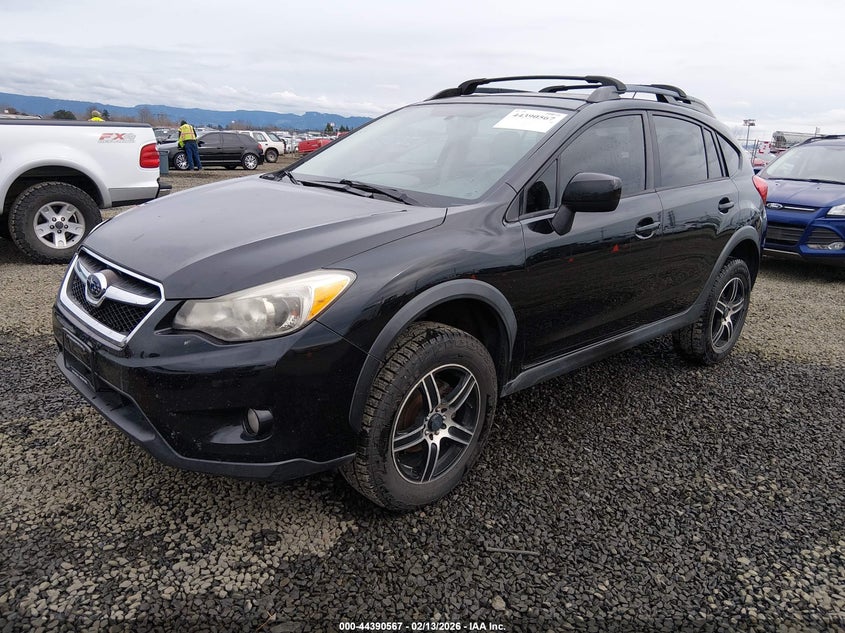 2014 Subaru Xv Crosstrek 2.0I Limited