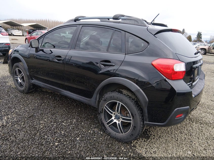 2014 Subaru Xv Crosstrek 2.0I Limited