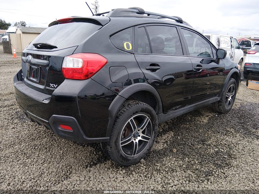2014 Subaru Xv Crosstrek 2.0I Limited