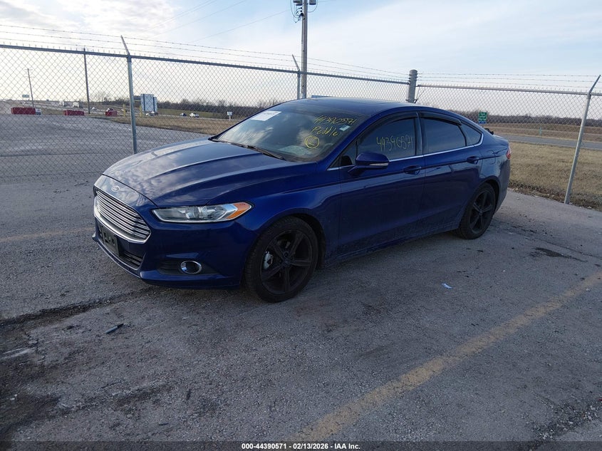 2016 Ford Fusion Se