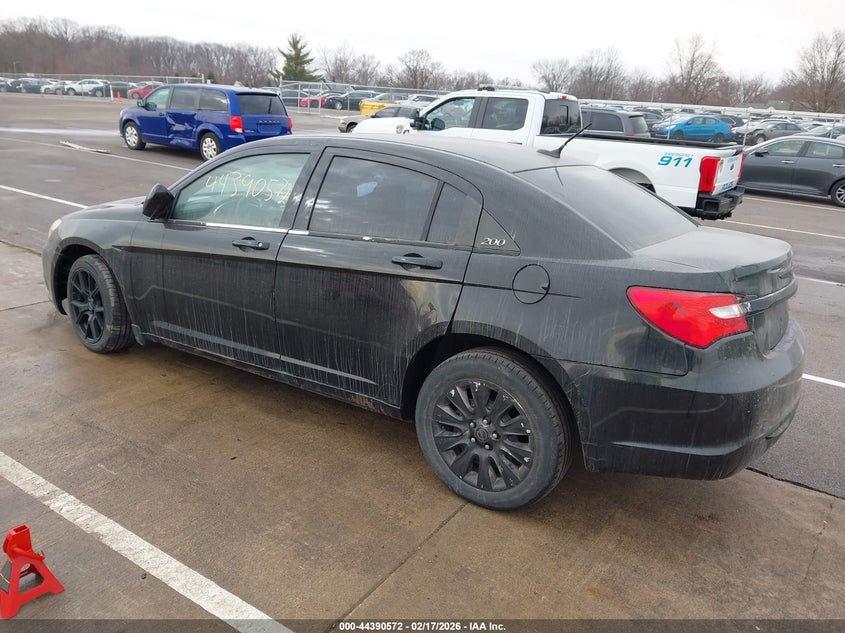 2012 Chrysler 200 S