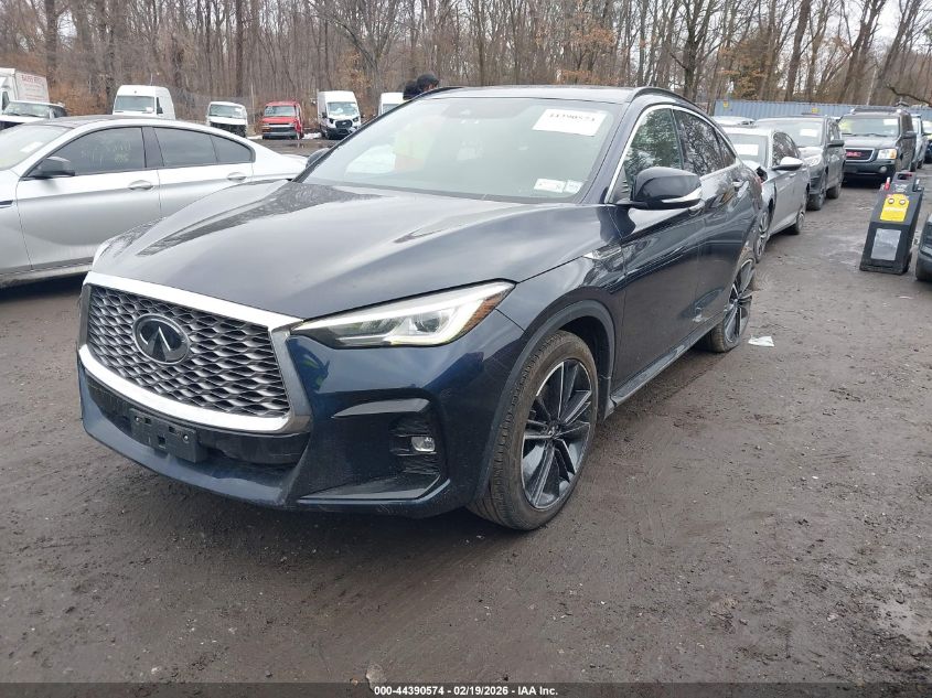 2022 Infiniti Qx55 Luxe Awd