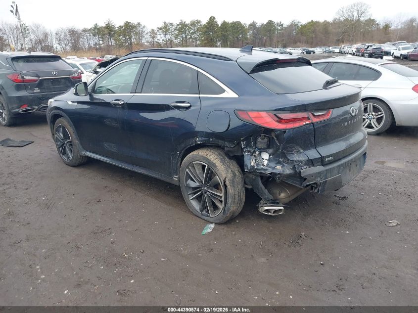 2022 Infiniti Qx55 Luxe Awd