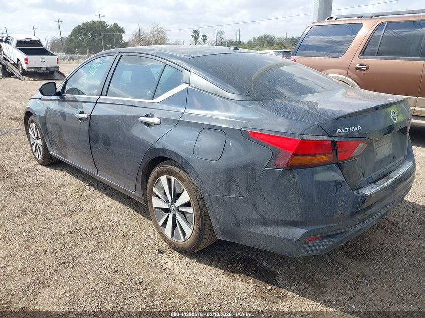 2022 Nissan Altima Sv Fwd