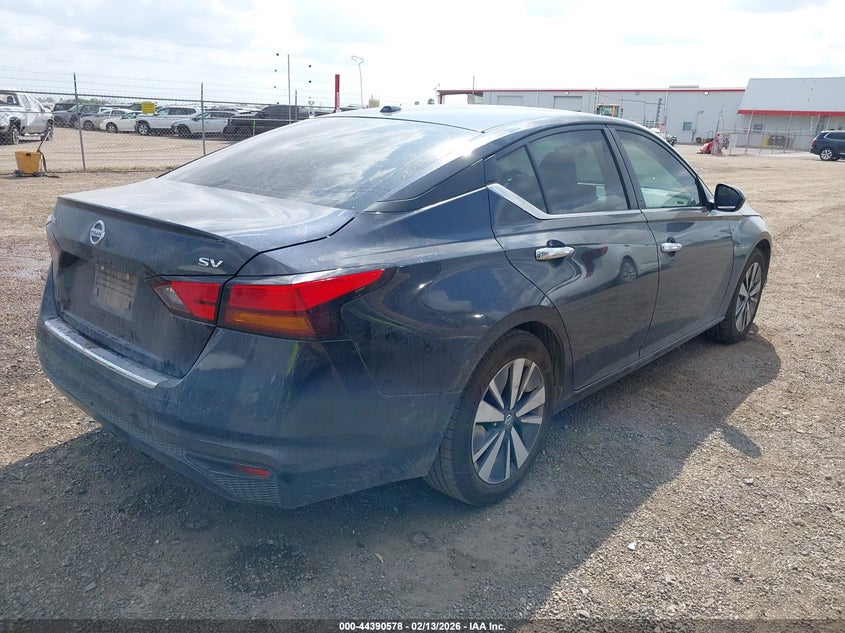 2022 Nissan Altima Sv Fwd