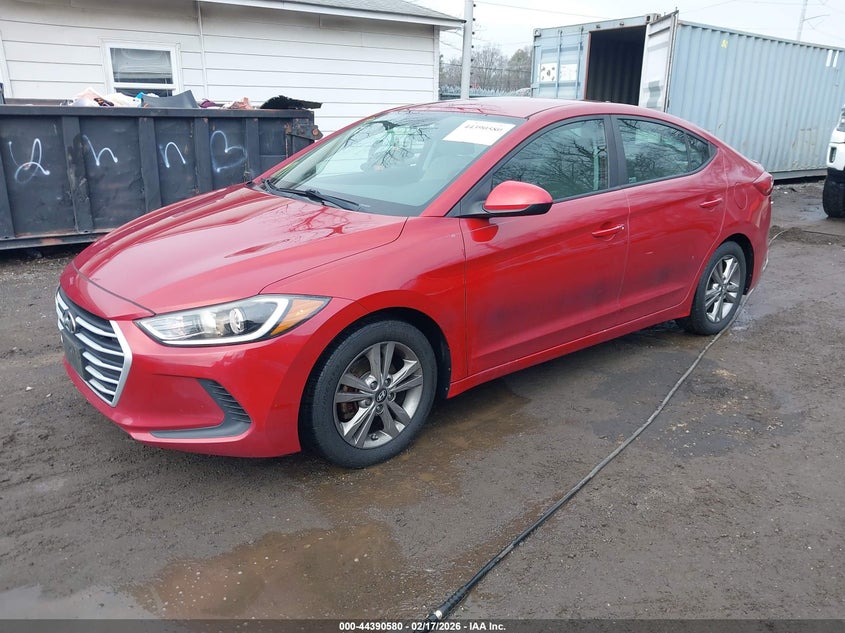 2017 Hyundai Elantra Se
