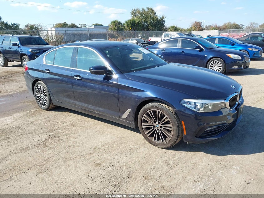WBAJE7C52JWC54622 2018 BMW 540I xDrive auction photo 1