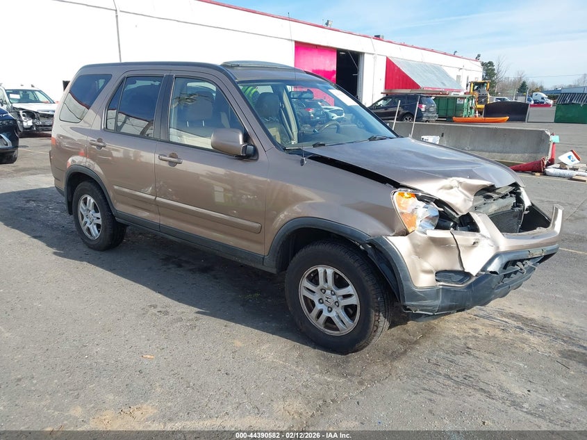 2004 Honda Cr-V Ex-L