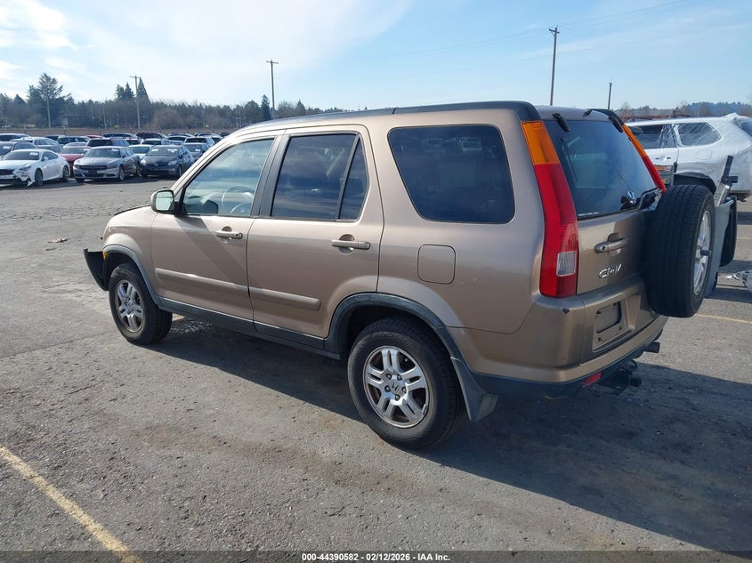 2004 Honda Cr-V Ex-L