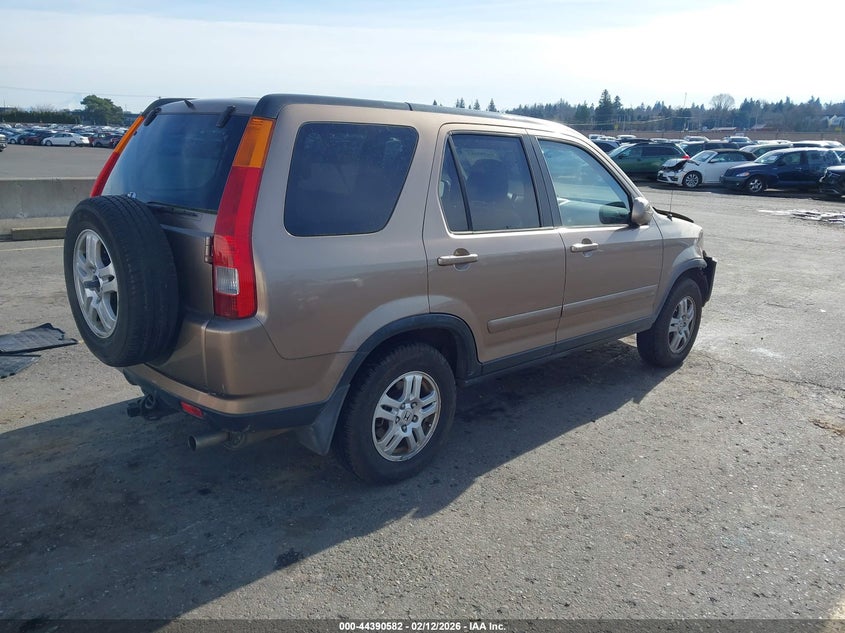 2004 Honda Cr-V Ex-L