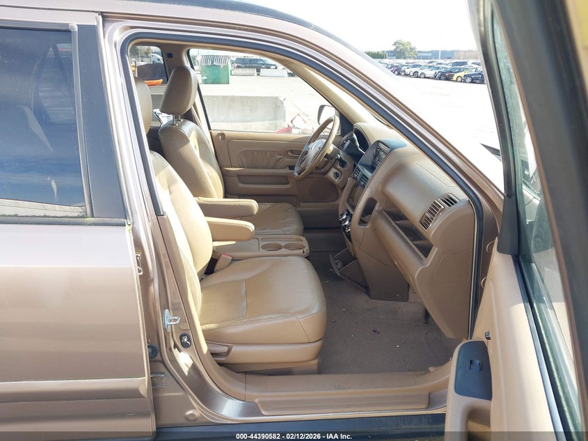 2004 Honda Cr-V Ex-L