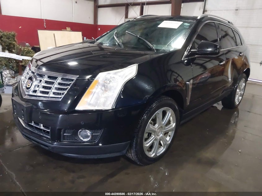 2013 Cadillac Srx Premium Collection