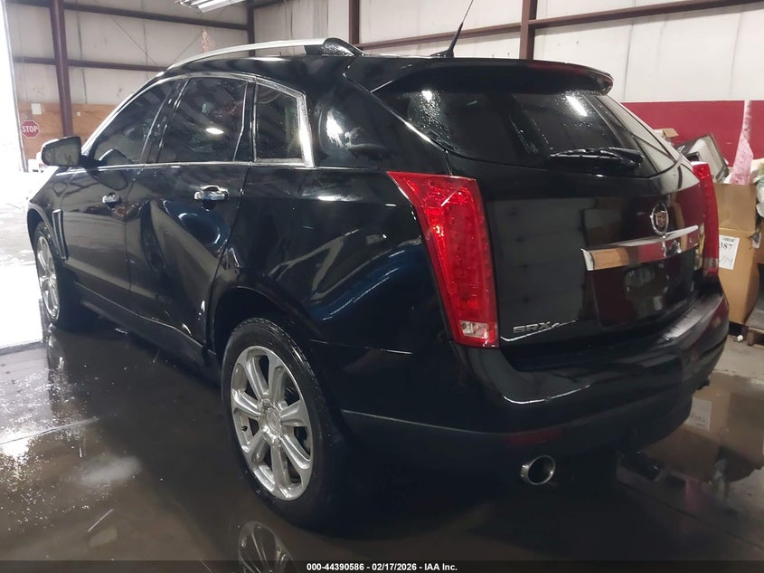 2013 Cadillac Srx Premium Collection