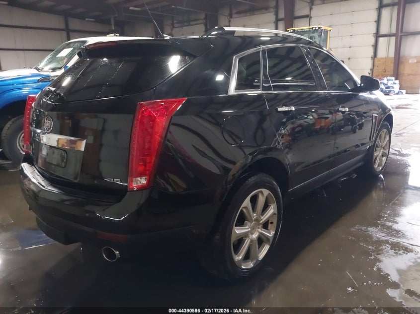 2013 Cadillac Srx Premium Collection