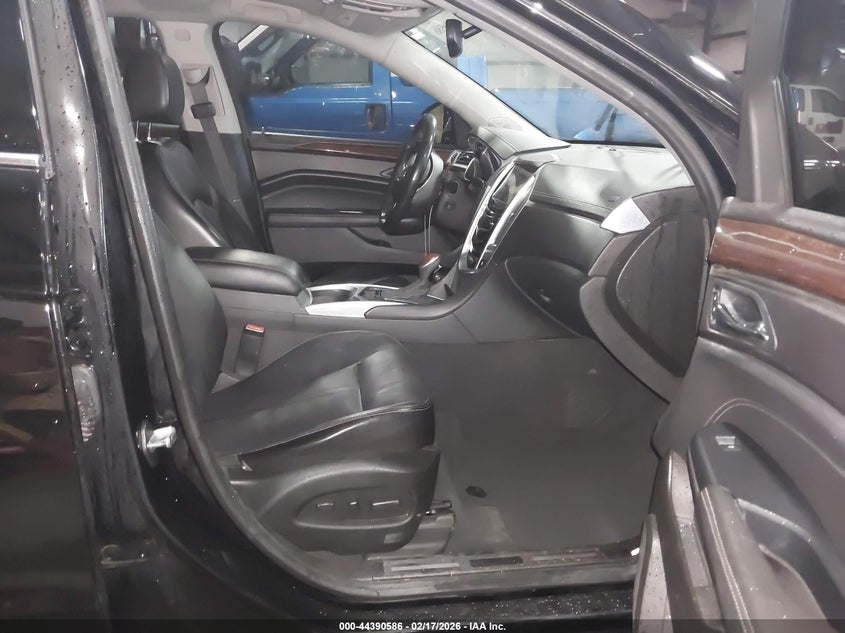 2013 Cadillac Srx Premium Collection