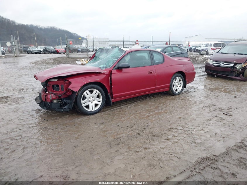 2006 Chevrolet Monte Carlo Ltz