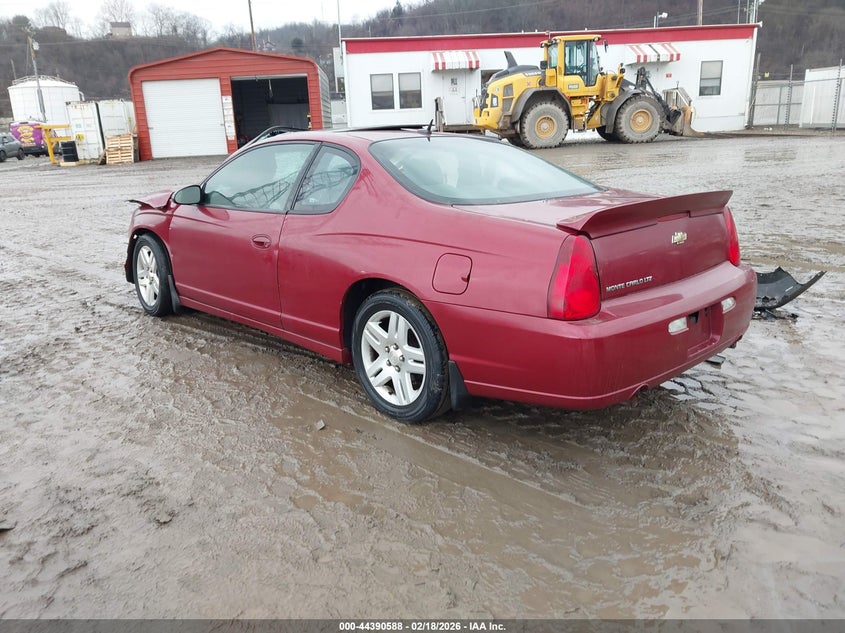 2006 Chevrolet Monte Carlo Ltz