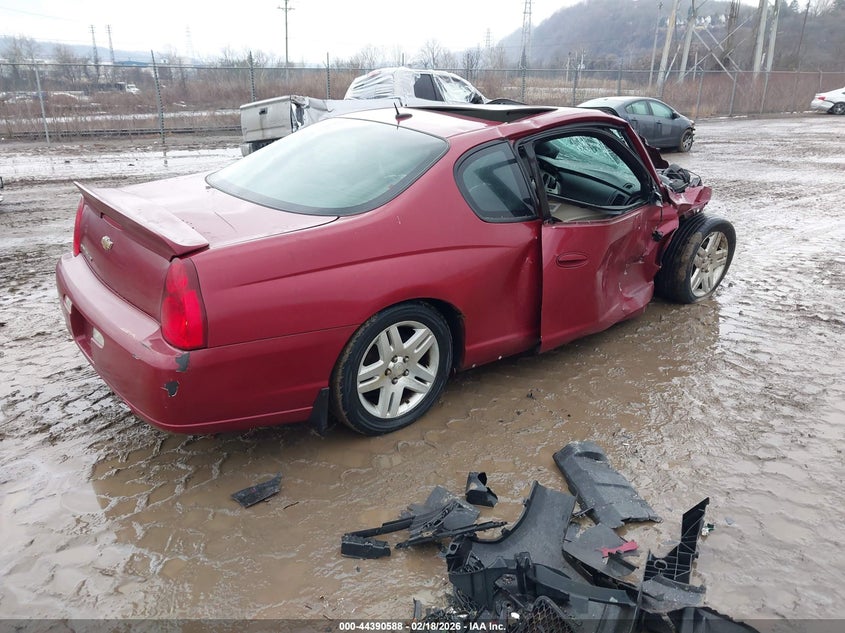 2006 Chevrolet Monte Carlo Ltz