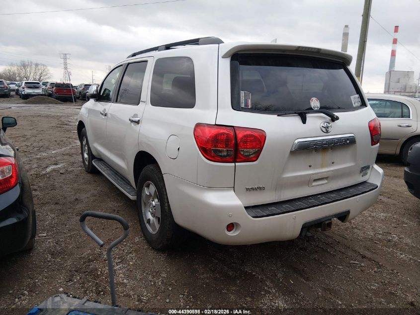 2010 Toyota Sequoia Platinum 5.7L V8