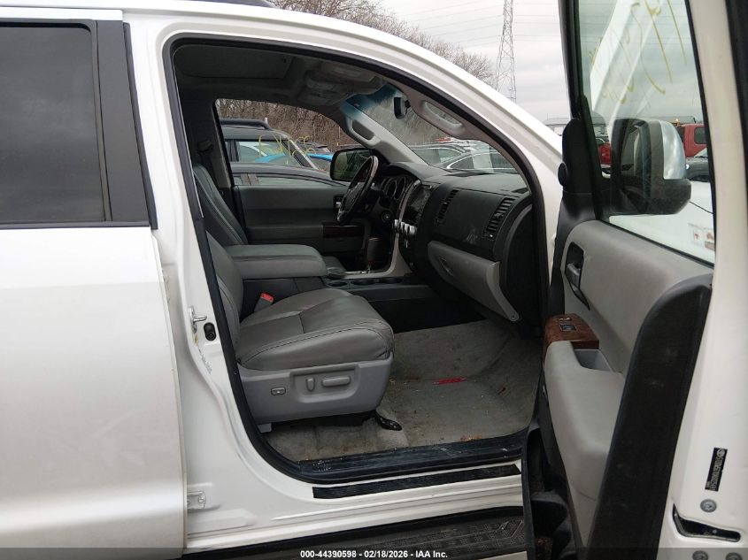 2010 Toyota Sequoia Platinum 5.7L V8