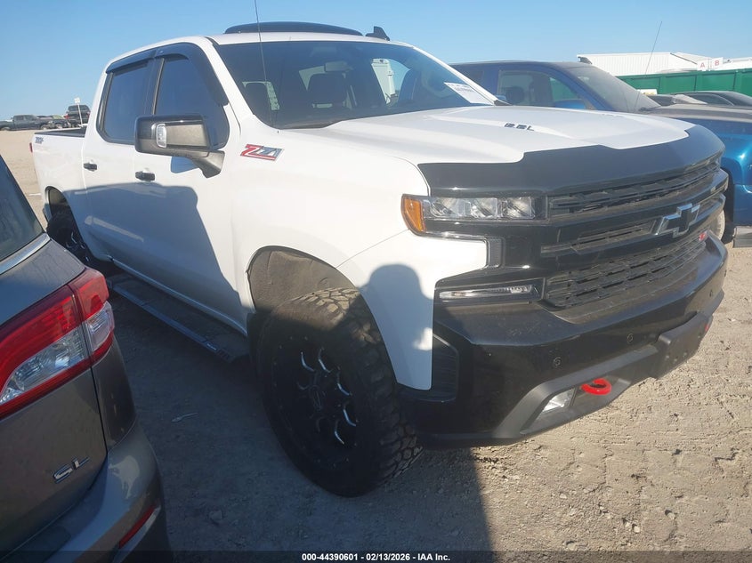 2021 Chevrolet Silverado 1500 Lt Trail Boss