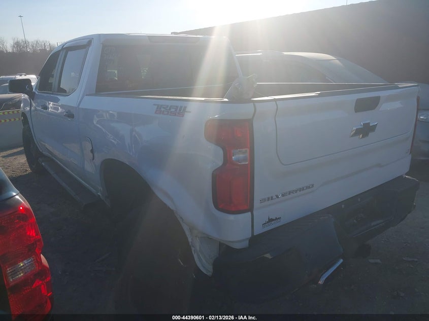 2021 Chevrolet Silverado 1500 Lt Trail Boss